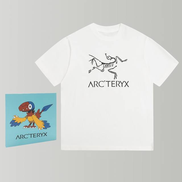 , style number 112-2, sizes XS-SML. This unisex Arc'teryx Spring/Summer Basics T