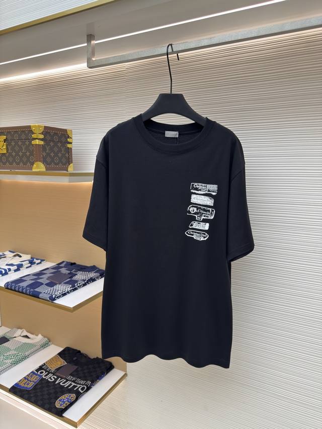Dior flocked logo T-shirt Authentic: 7 Purchased and developed Item number: 1680