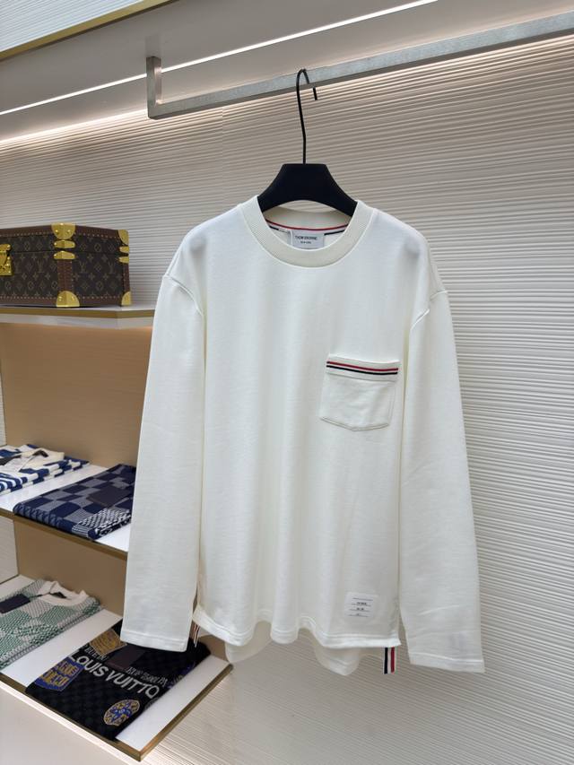 Thombrowne autumn and winter unisex sweatshirt Item number: 1680142-A65 Fabric: