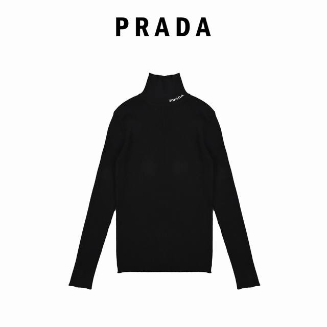 Prada 22Fw high-neck sweater was originally purchased for 10,250. The fabric is