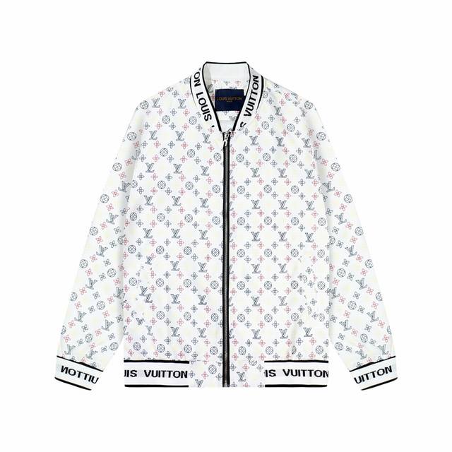 Top version difference currency] Style: Lv Louis Vuitton full print Logo casual