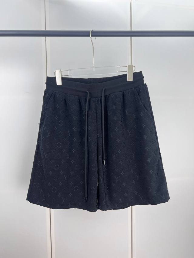Lv Louis old flower towel drawstring shorts SML Xl DDD