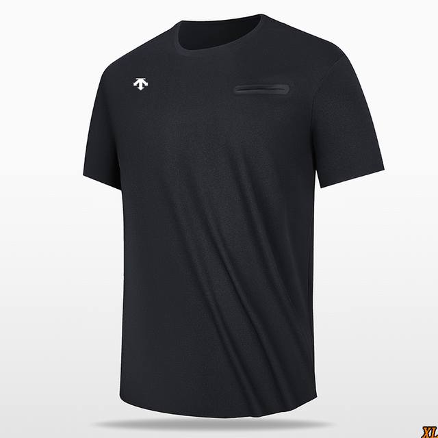 Descente exclusive real shot of the new summer high-quality ice silk quick-dryin