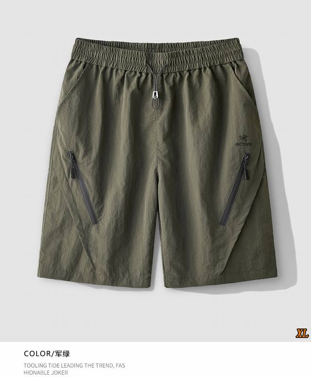 Arc'Teryx exclusive real shot of the new summer high-quality high street quick-d