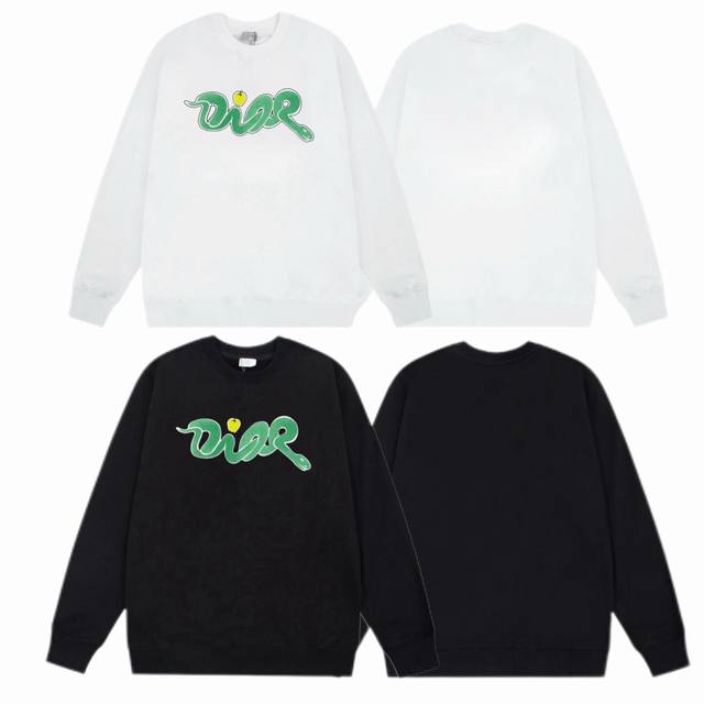 Dior 2025Ss Fall/Winter Crew Neck Sweatshirt Limited Edition for the Year of the
