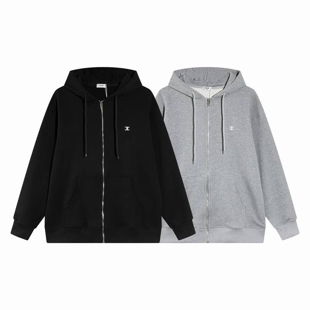 210, high-end custom, top-quality version of the Celine* logo embroidered hooded