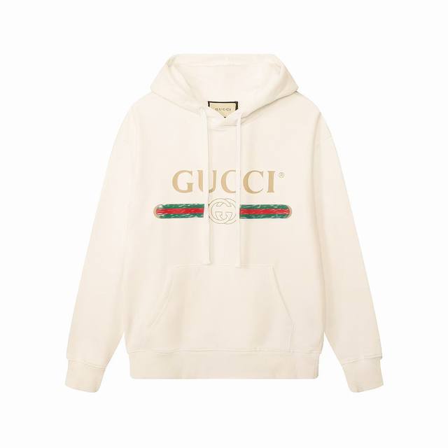 709, high-end custom, highest-quality Gu* logo printed hoodie, made from exclusi