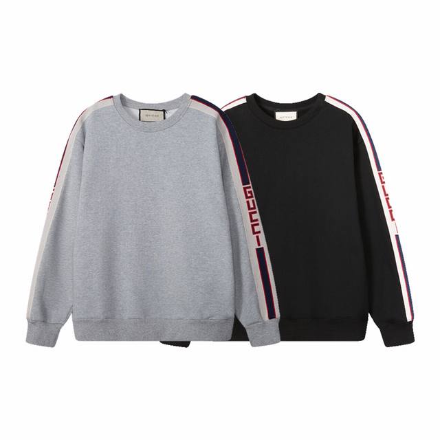 711, high-end custom, highest-quality Gu* logo crewneck sweatshirt, made with ex