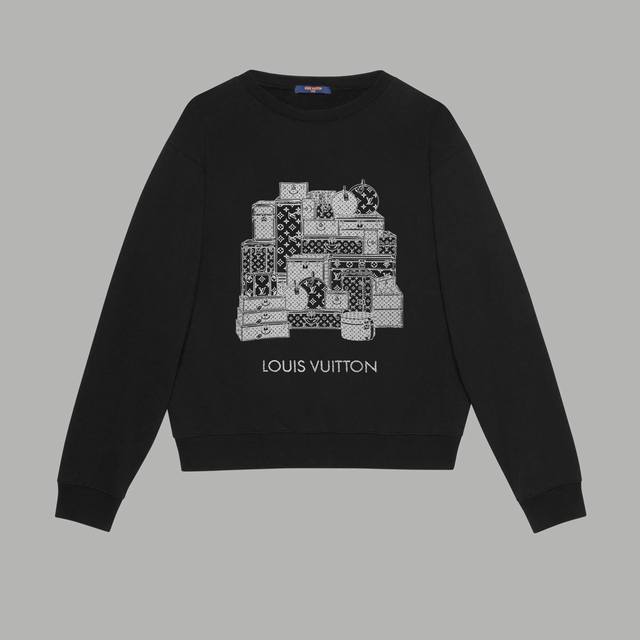 Top version New model number: G1040 Louis Vuitton Ss new autumn and winter sweat