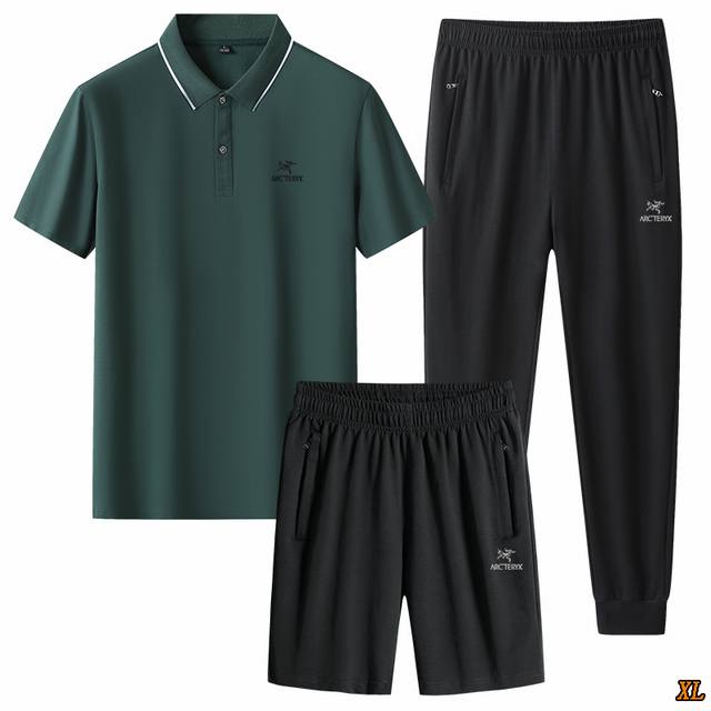 Arc'Teryx exclusive real shot of the new summer high-quality pure cotton casual