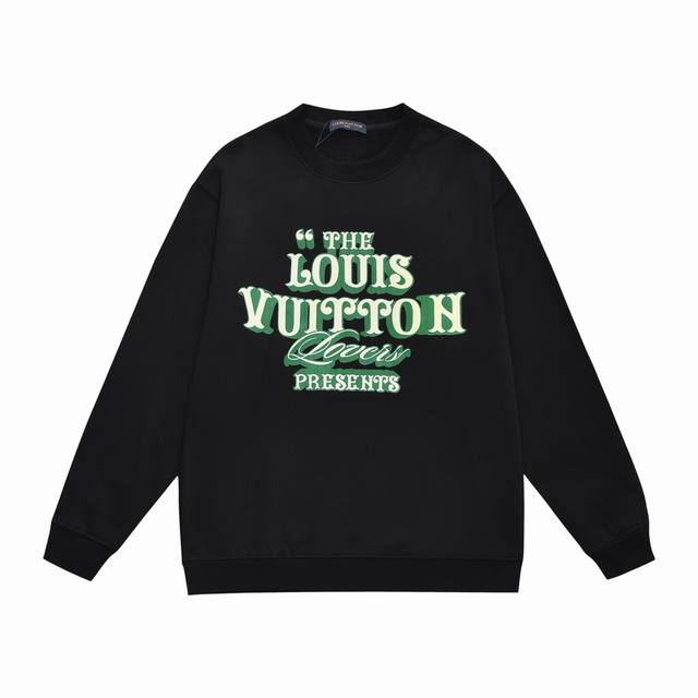 Top version New model number: G1023 Louis Vuitton Ss new autumn and winter sweat