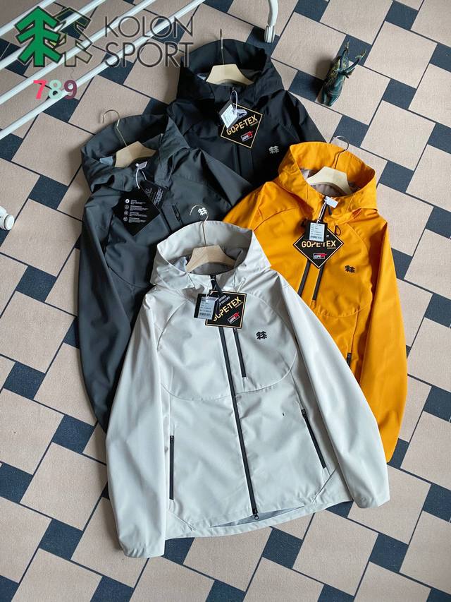 Kolon Sport's 25th anniversary seasonal jacket, DDD, features E3D tailoring for