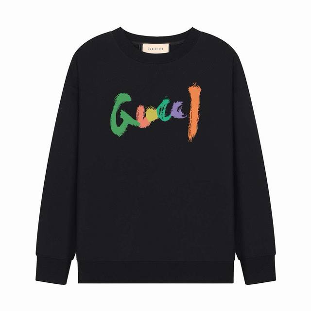 Top-of-the-line version New model number: G1096 Gucci 24Ss painted cursive crewn