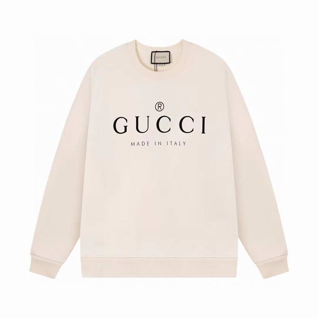Top version New model number: G1092 Gucci simple letter embossed large logo logo
