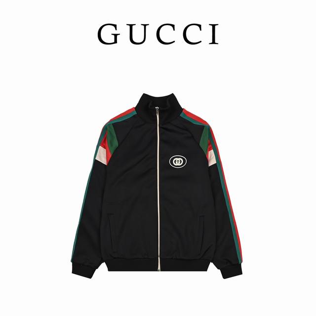 Gucci Logo Classic Stripe Sportswear Set Jacket Craft Analysis: Jacket and Pants