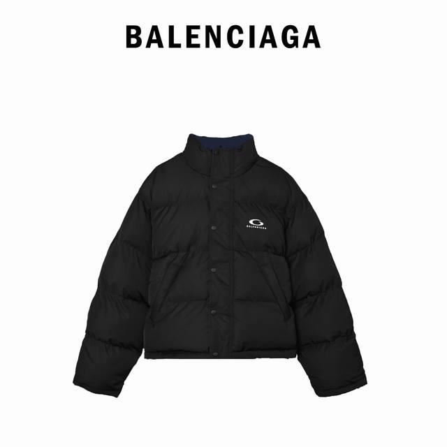 Balenciaga 24FW Double-Sided Ring-Buckle Padded Jacket DDD, originally purchased