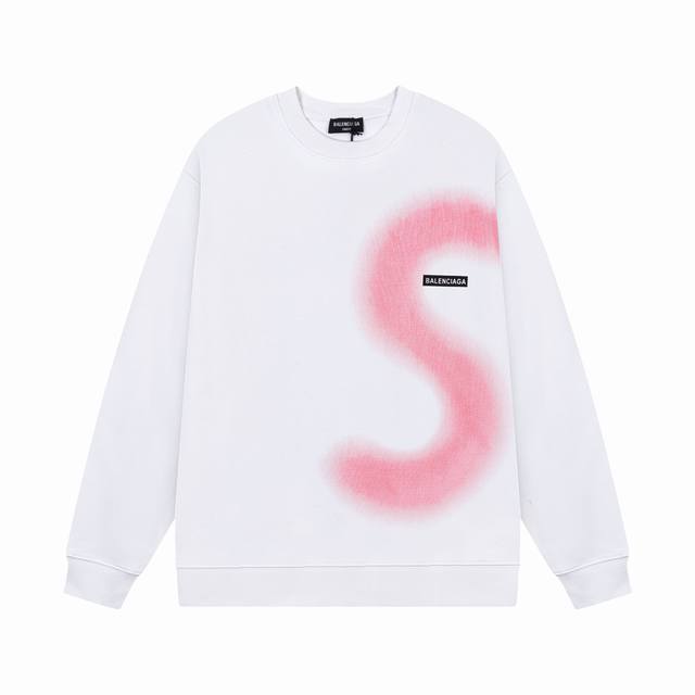 Top version New model number: G1016 Balenciaga 23Ss new autumn and winter sweats
