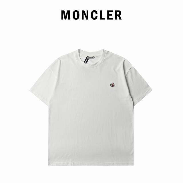 Monkou Small Logo Short Sleeve This T-shirt is made from extremely comfortable,