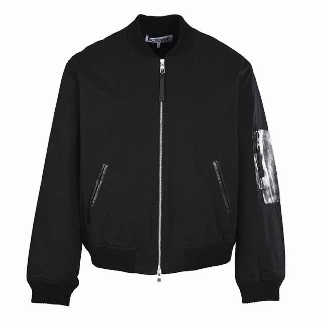 Loewe pilot thin cotton jacket The fabric is made of twill No. 16 cotton yarn, w