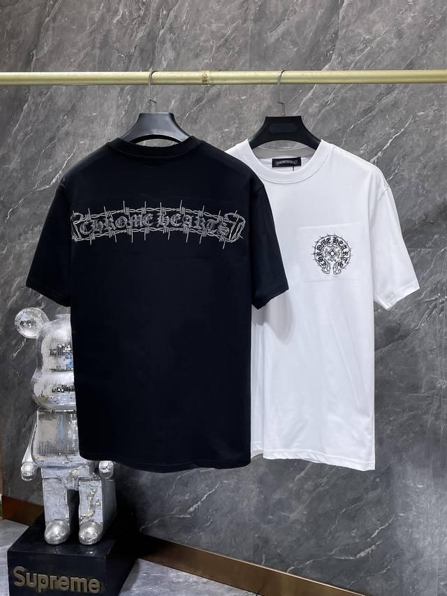 8976# New summer Chrome Hearts 25Ss High-weight environmentally friendly high-qu