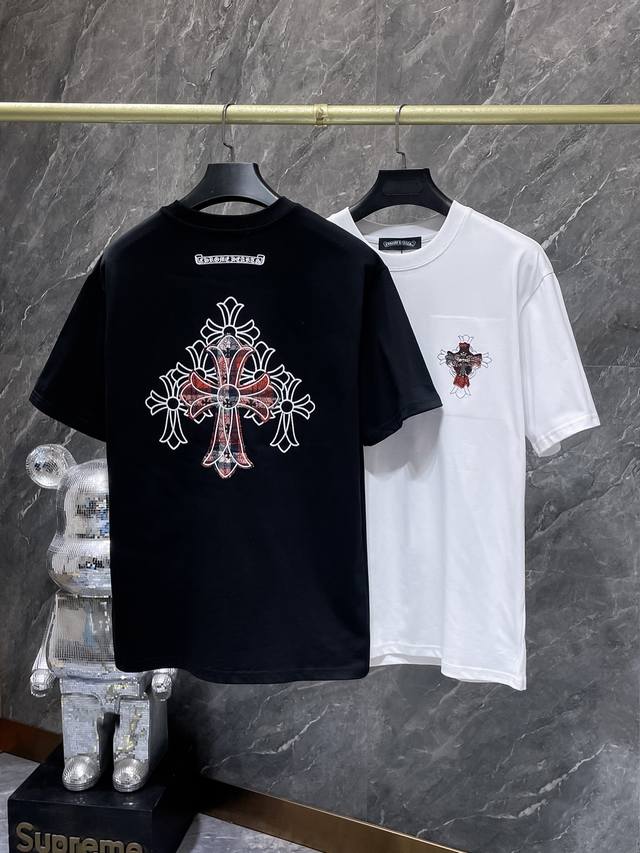 8993# New summer Chrome Hearts 25Ss high version! High weight environmentally fr