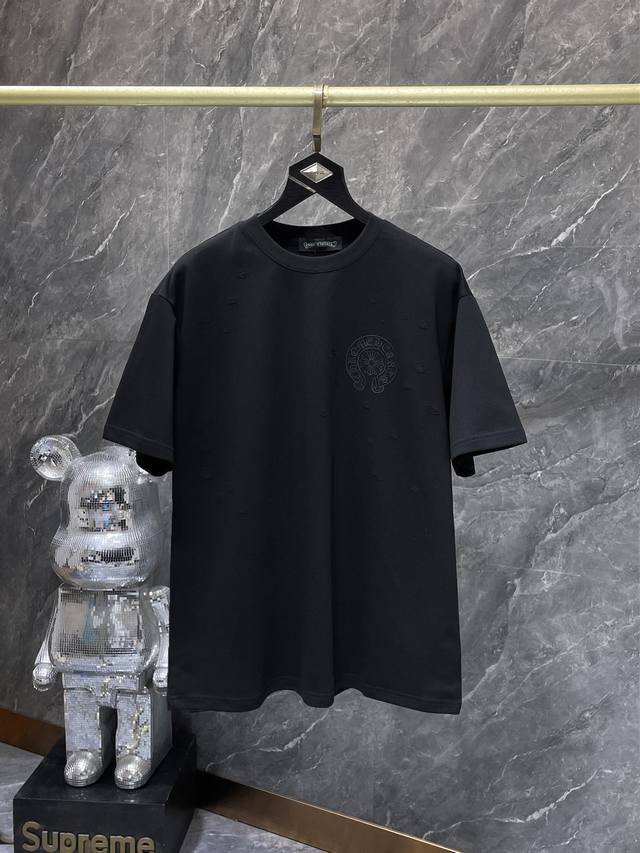 8990# New summer arrival Chrome Hearts 25Ss washed style High weight environment