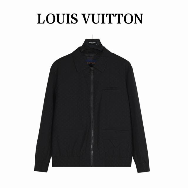 Louisvuitton Louis Vuitton personalized pocket design lapel jacket is rarely ava