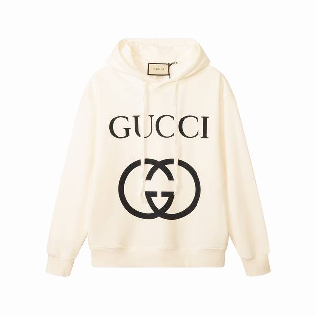 712, high-end custom, highest-quality Gu* logo printed hoodie, made from exclusi
