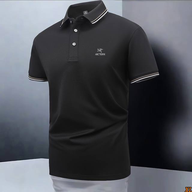 Arc'Teryx exclusive real shot of the new summer high-quality Polo shirt short-sl