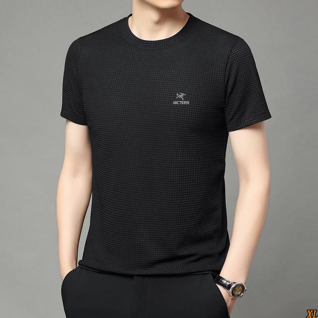 Arc'Teryx exclusive real shot of the new summer high-quality round neck short-sl