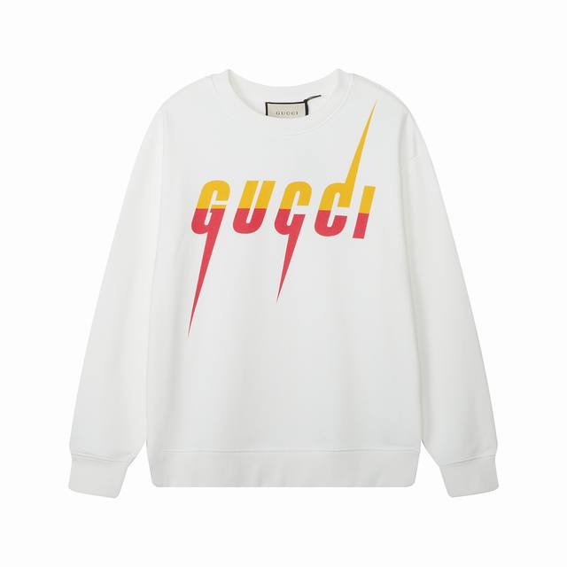 701, high-end custom, highest-quality version of Gu*'s new logo-printed crewneck