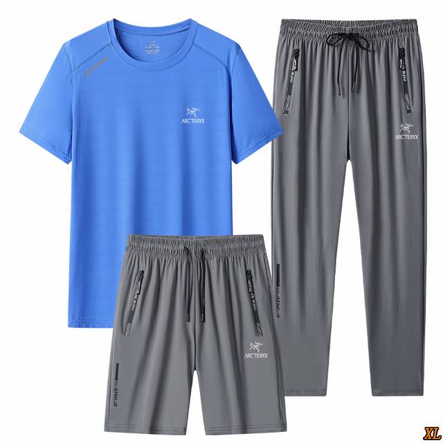 Arc'Teryx exclusive real shot of the new summer high-quality ice silk quick-dryi