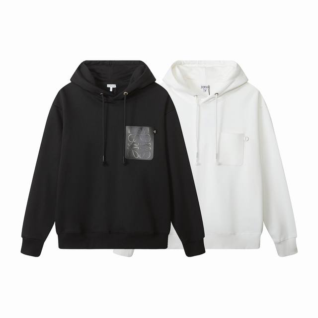 005, a high-end custom, top-quality version of Loewe's new leather hoodie with a