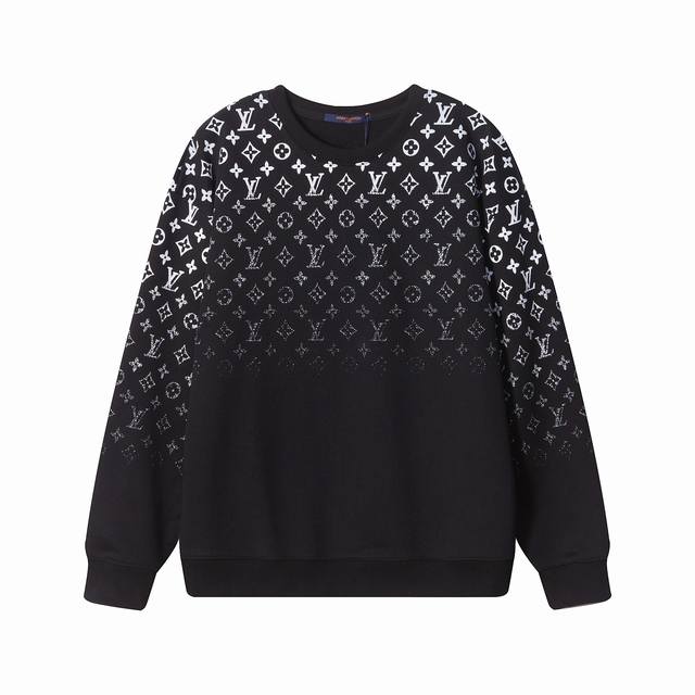516, high-end custom, highest-quality version of LV's new logo-printed crewneck