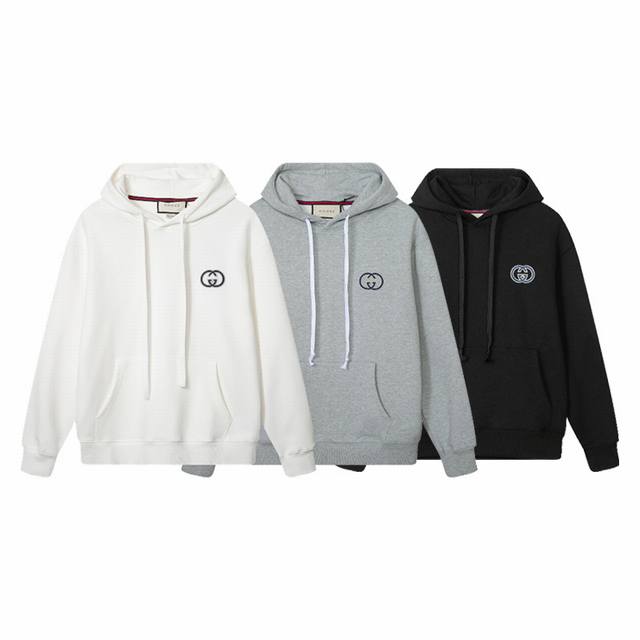 702, high-end custom, highest-quality version of Gu*'s new logo-embroidered hood