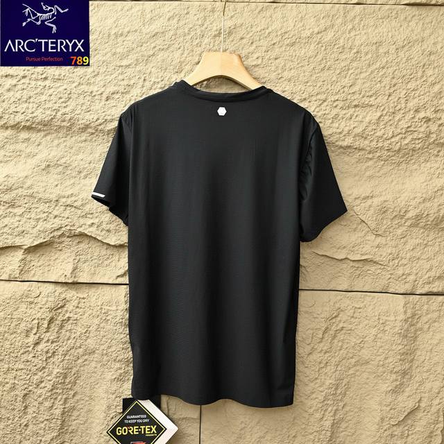 Arc'teryx Ice Silk Seamless Laminating Cool Quick-Drying T-Shirt Casual Ice Silk