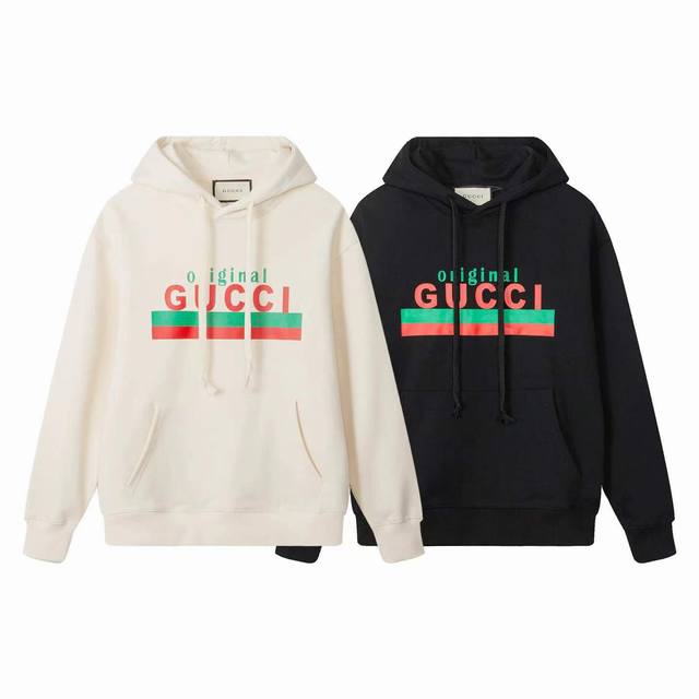 720, high-end custom, highest-quality Gu* logo printed hoodie, made with exclusi