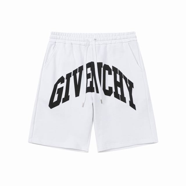 Giv* New summer style digital inkjet printed arc letter logo, back pocket, unise