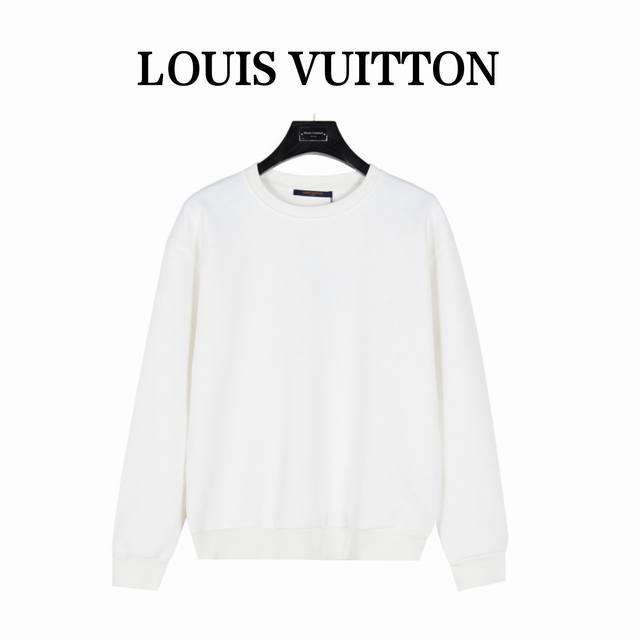 Louisvuitton 24Ss all-over monogram jacquard crewneck sweatshirt. DDD. Custom mo