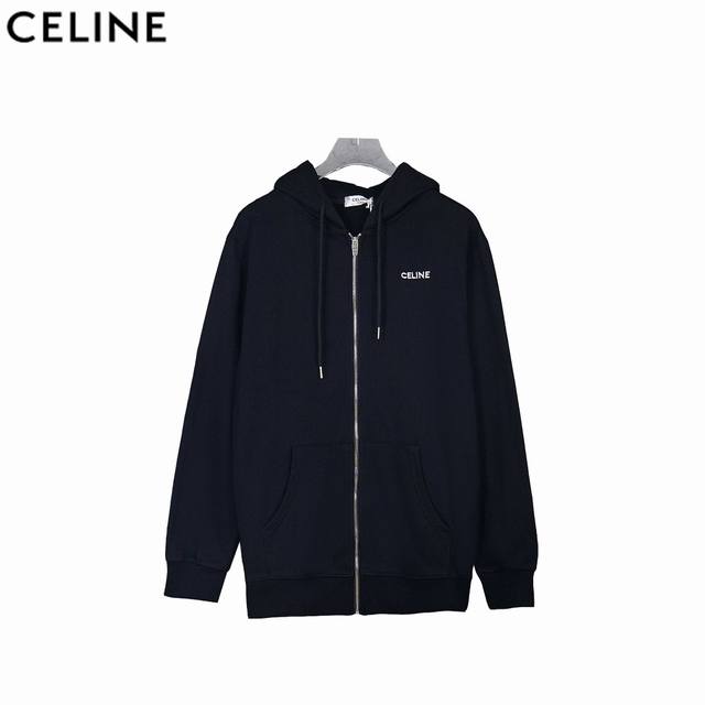Celine Ce Basic Letter Zipper Hoodie Jacket DDD. Unlike Balenciaga, Ce doesn't p