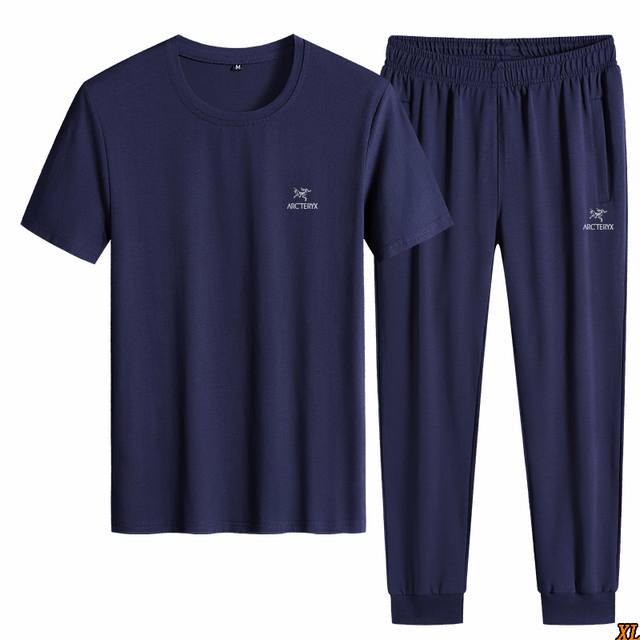 Arc'Teryx exclusive real shot of the new summer high-quality cotton short-sleeve