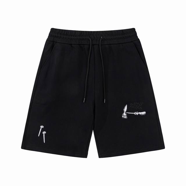 Lv New summer style imported machine high-density embroidered letter logo, back