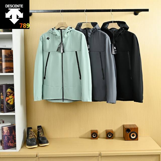 Descente's new fall 25 all-weather jacket, DDD, is a standout online. Featuring