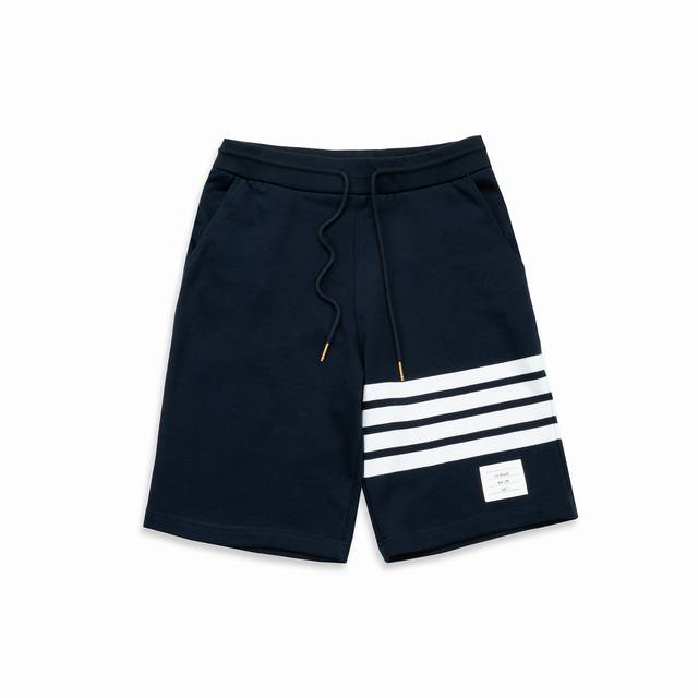 Tb Classic yarn-dyed shorts Custom-woven and dyed 400G terry fabric Custom-woven
