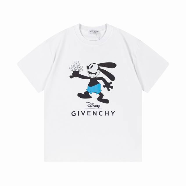 Giv New Spring/Summer Joint Disney Limited Series Custom 260G Double Yarn Cotton