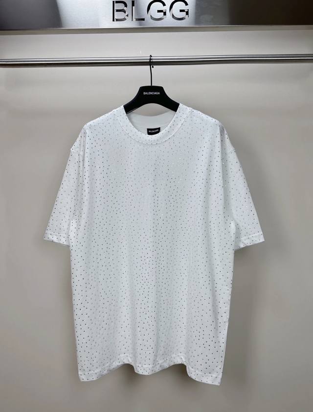 Style number: G24---Top version Balenciaga Paris Balenciaga full diamond hot rh