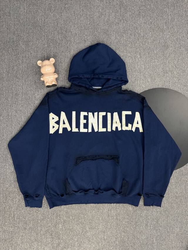 Top-of-the-line version, different from currency, 25Ss Balenciaga Paris Yellow T