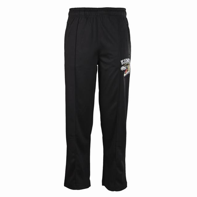 Kenzo Takada Kenzo Kz tiger head embroidered casual wide-leg pants DDD. Origina
