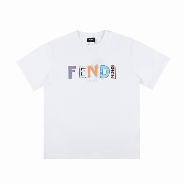 Top version, different from the currency version Fendi's new letter print body s