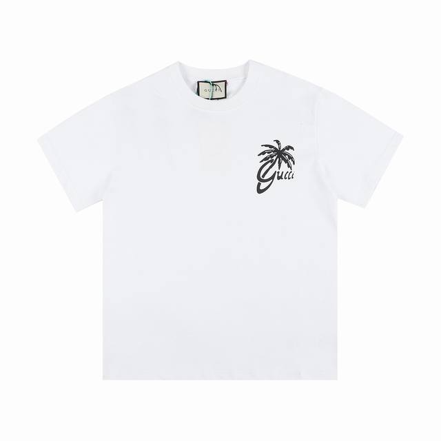 Premium edition, different from the current Guc* Gucci coconut palm print short-